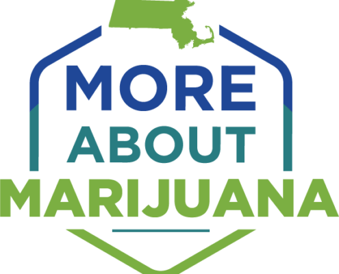 More About Marijuana colored logo