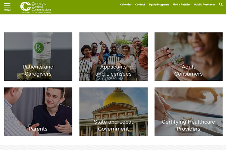 New MassCannabisControl.com Offers Visitors Personalized Navigation ...