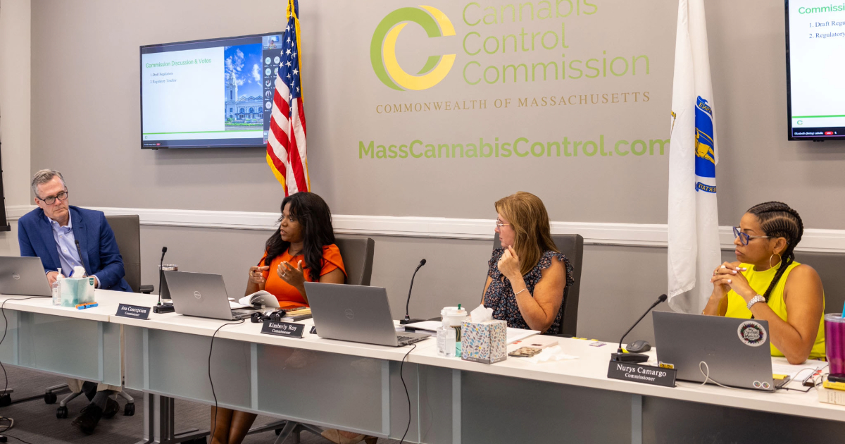 Cannabis Control Commission Approves Draft Regulations Addressing Key ...