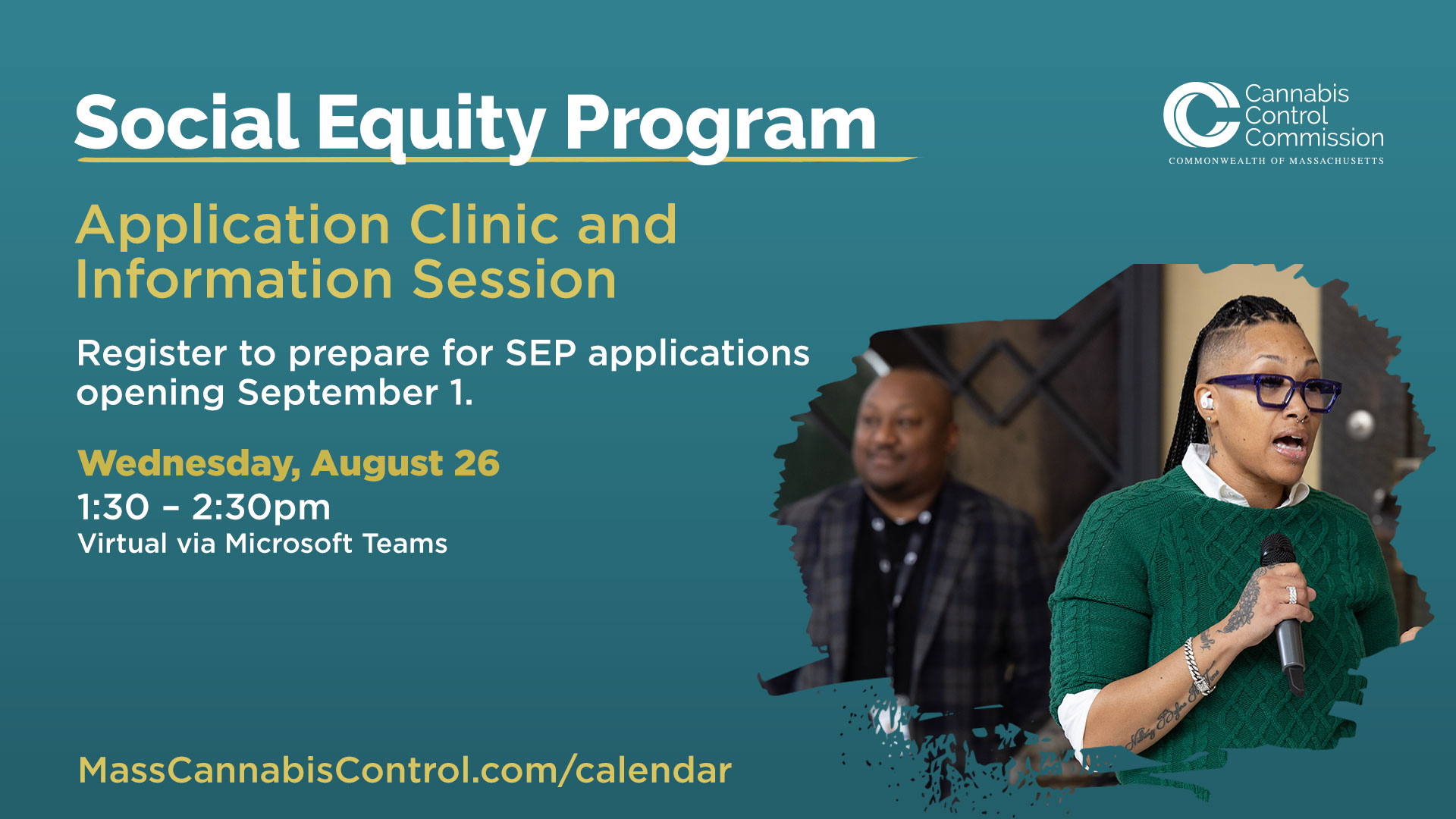 Register to prepare for SEP applications opening September 1.