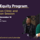 Social Equity Program Application Clinic and Information Session