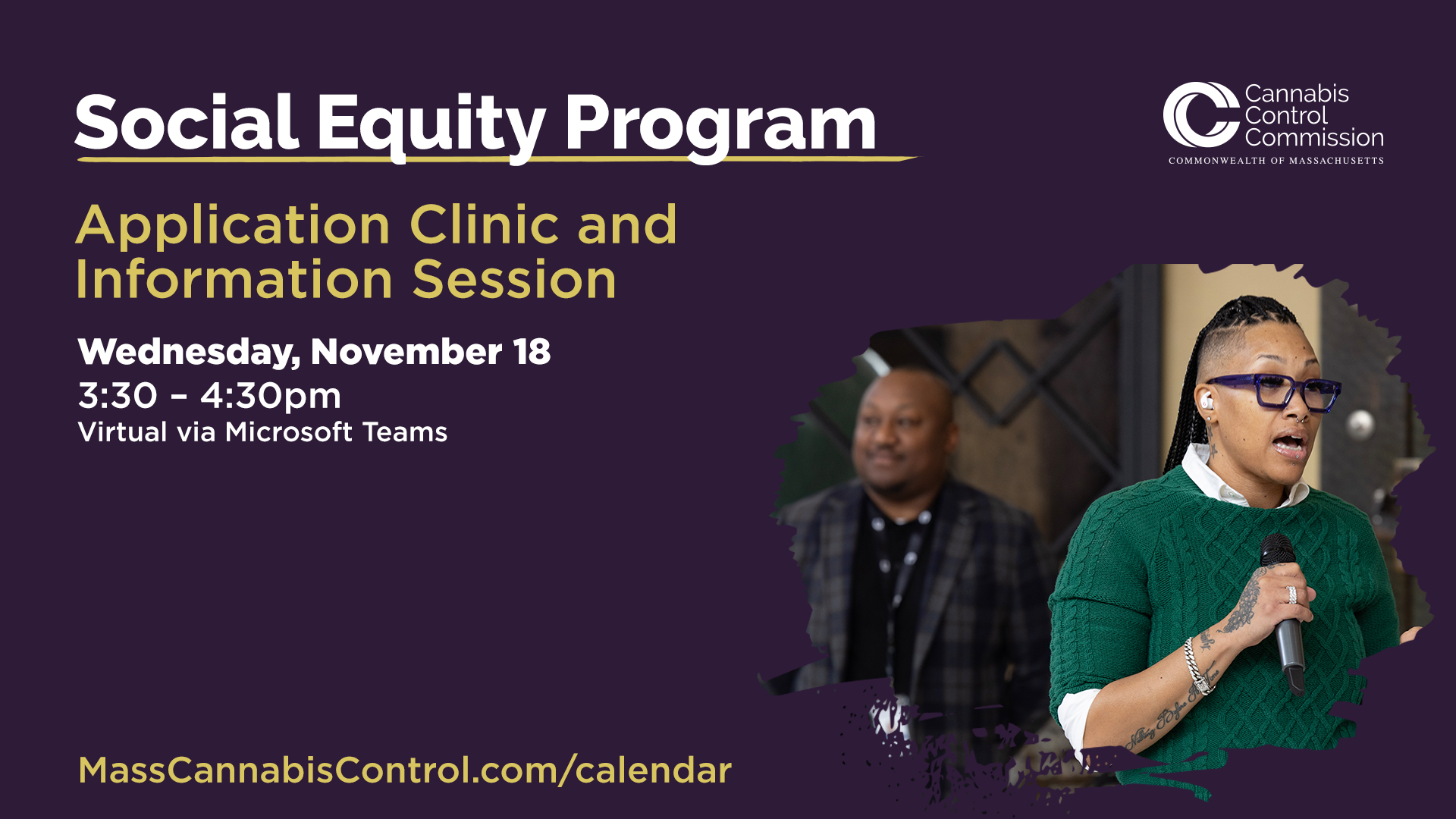 Social Equity Program Application Clinic and Information Session